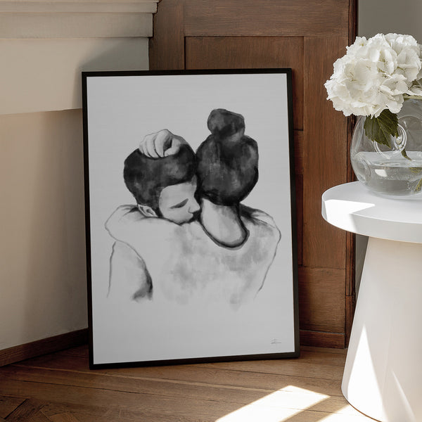 Tablou înramat „Comfort” de Pictufy Studio II