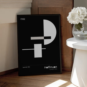 Tablou înramat „1982 Graphic” de Pictufy Studio II