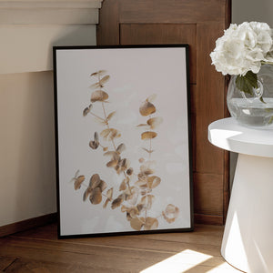 Tablou înramat „Eucalyptus Creative Gold 03” de Pictufy Studio III