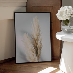Tablou înramat „Pampas Grass Grey” de Pictufy Studio III