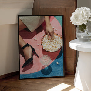 Tablou înramat „Movie Night #02” de Pictufy Studio III