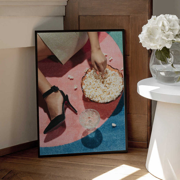 Tablou înramat „Movie Night #02” de Pictufy Studio III