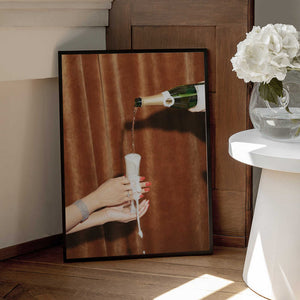 Tablou înramat „Celebration #02” de Pictufy Studio III