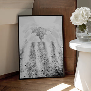 Tablou înramat „Sand” de Pictufy Studio II