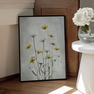 Tablou înramat „Summer Flowers” de Binbin L.
