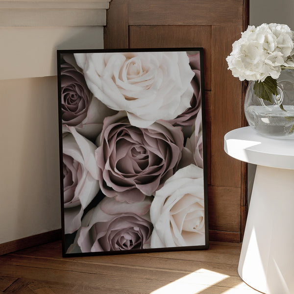 Tablou înramat „Roses” de Pictufy Studio III