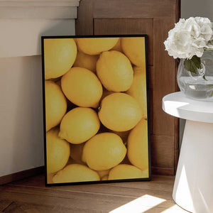Tablou înramat „Lemons_3” de Pictufy Studio III