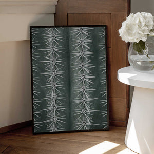 Tablou înramat „Cactus green” de Pictufy Studio III