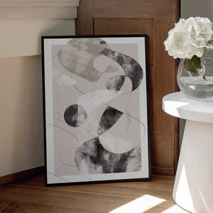 Tablou înramat „Shapes Shatters” de Pictufy Studio II