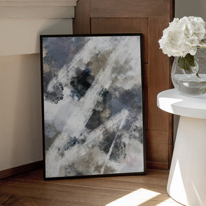 Tablou înramat „Zig Zag” de Pictufy Studio II