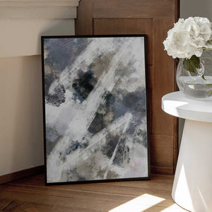Tablou înramat „Zig Zag” de Pictufy Studio II