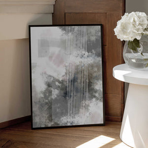 Tablou înramat „Stripes 02” de Pictufy Studio II