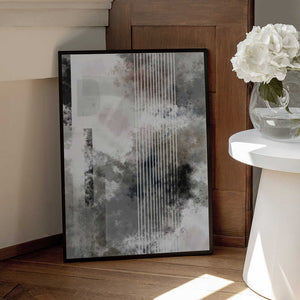 Tablou înramat „Stripes 01” de Pictufy Studio II