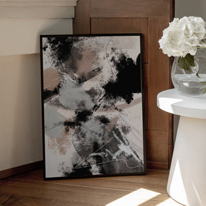Tablou înramat „Splash Storm” de Pictufy Studio II