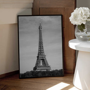 Tablou înramat „Eiffel Tower - Tour Eiffel” de Pictufy Studio III