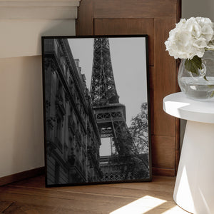 Tablou înramat „Tour Eiffel - Eiffel Tower” de Pictufy Studio III