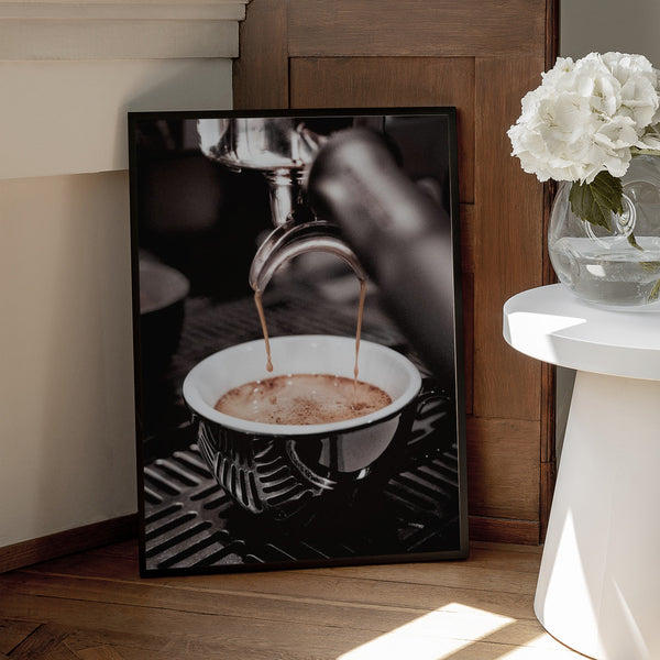 Tablou înramat „Coffee_005” de Pictufy Studio III