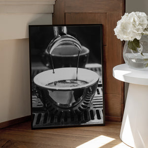 Tablou înramat „Coffee_004” de Pictufy Studio III