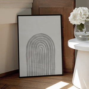 Tablou înramat „Arch_thick_002” de Pictufy Studio II