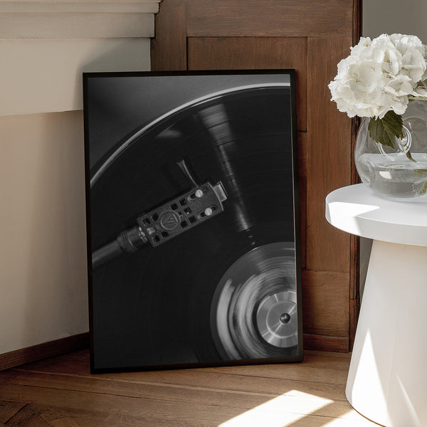 Tablou înramat „Vinyl_001” de Pictufy Studio III