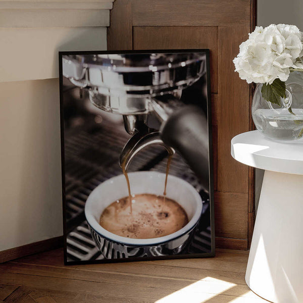 Tablou înramat „Coffee_002” de Pictufy Studio III