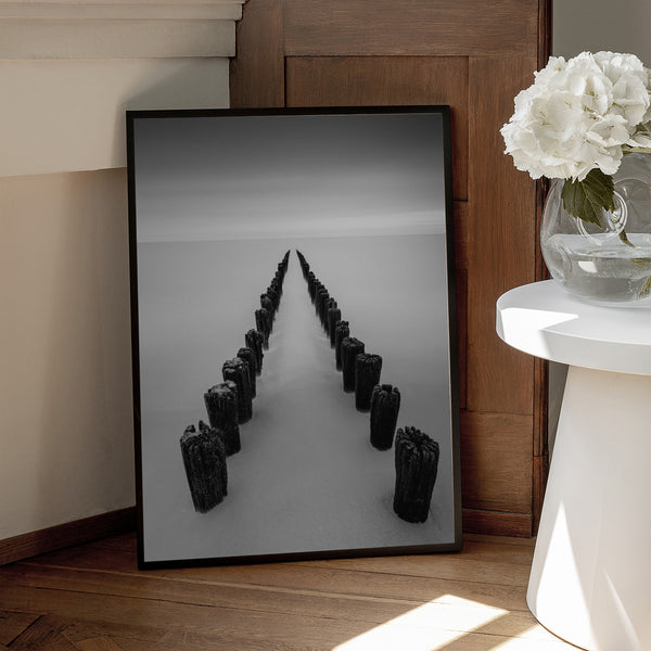 Tablou înramat „Worn” de Christophe Staelens