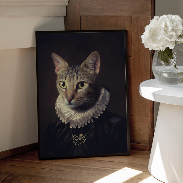 Tablou înramat „Sir Kiko” de Paulo Dias