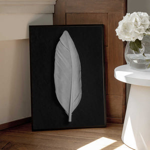 Tablou înramat „Feather_008” de Pictufy Studio III