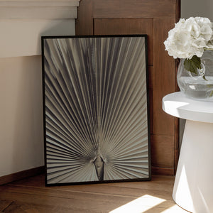 Tablou înramat „Palmblad_001” de Pictufy Studio III