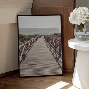 Tablou înramat „Beach_003” de Pictufy Studio III
