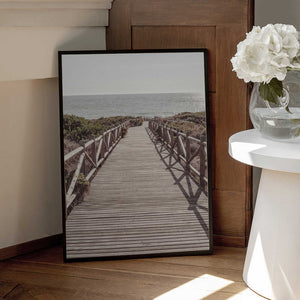 Tablou înramat „Beach_003” de Pictufy Studio III