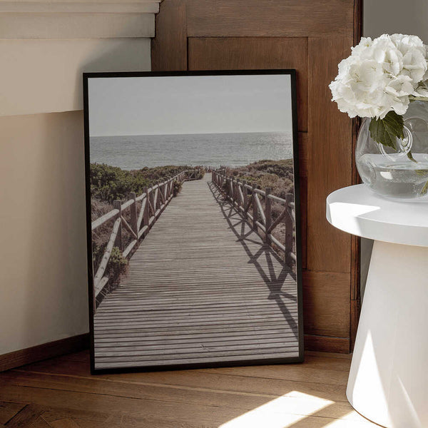 Tablou înramat „Beach_003” de Pictufy Studio III