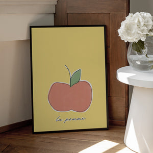 Tablou înramat „Apple Delight” de uplusmestudio