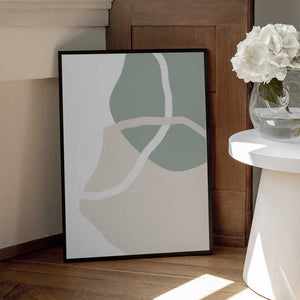 Tablou înramat „Abstract Earth Flow” de uplusmestudio