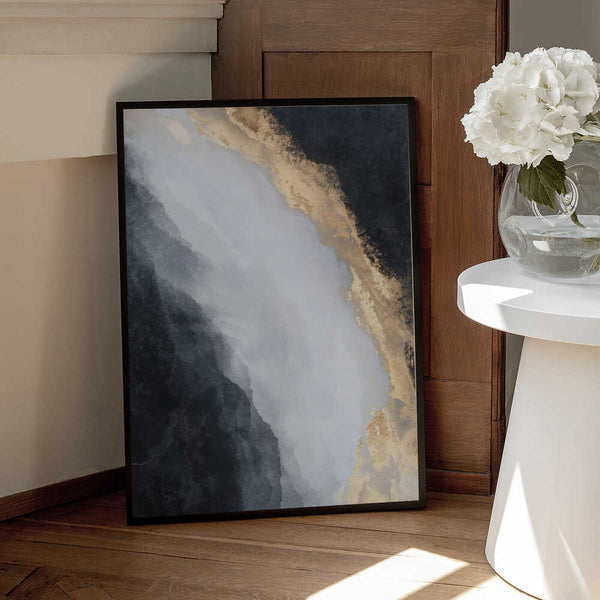 Tablou înramat „Stream” de Elisabeth Fredriksson