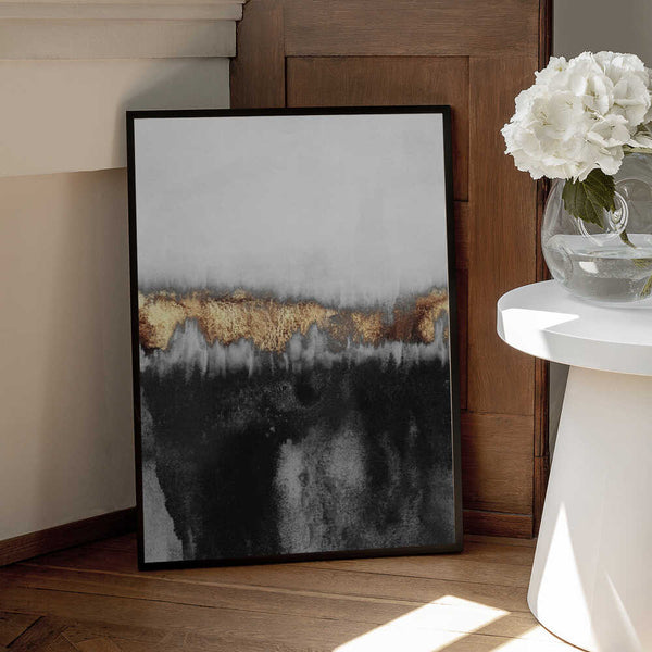 Tablou înramat „Gloomy” de Elisabeth Fredriksson