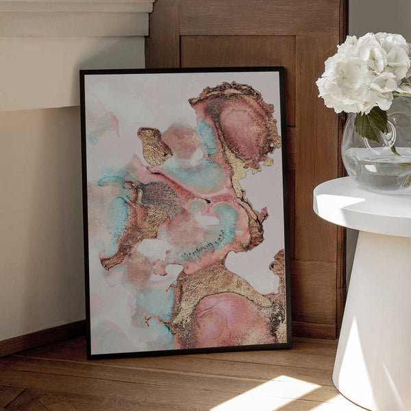 Tablou înramat „Pretty Ink” de Elisabeth Fredriksson