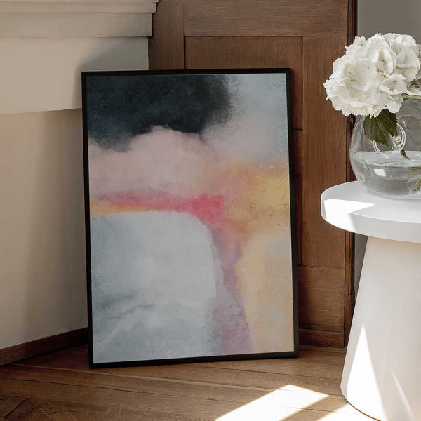 Tablou înramat „Billow” de Elisabeth Fredriksson