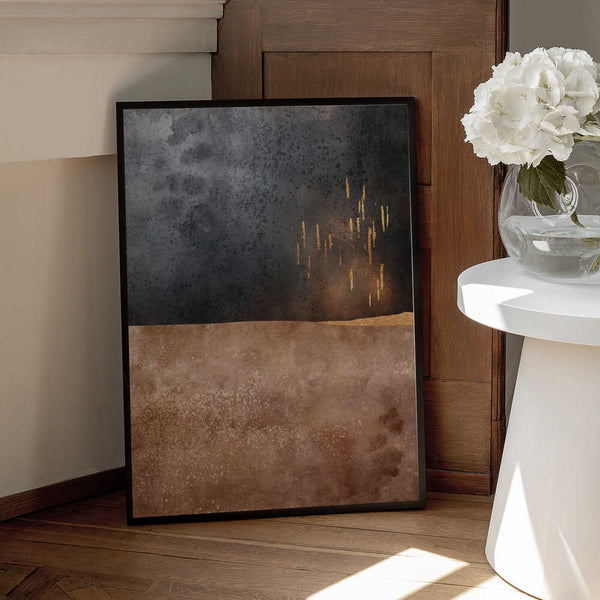 Tablou înramat „Autumn Rain” de Elisabeth Fredriksson