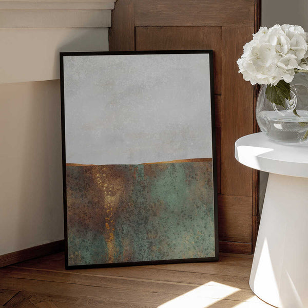 Tablou înramat „First Snow” de Elisabeth Fredriksson