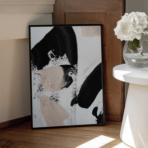 Tablou înramat „Black and Nude” de uplusmestudio