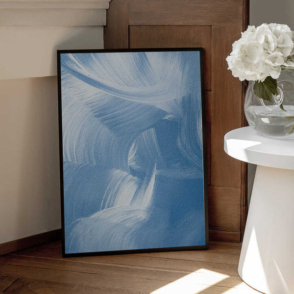 Tablou înramat „Acrylic Waves” de uplusmestudio