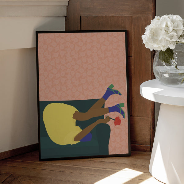 Tablou înramat „New Year's Eve” de Jota de jai