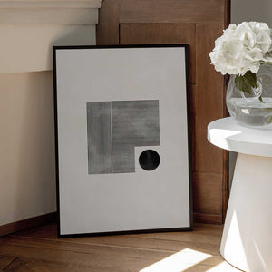 Tablou înramat „Minimalist square” de Pictufy Studio II