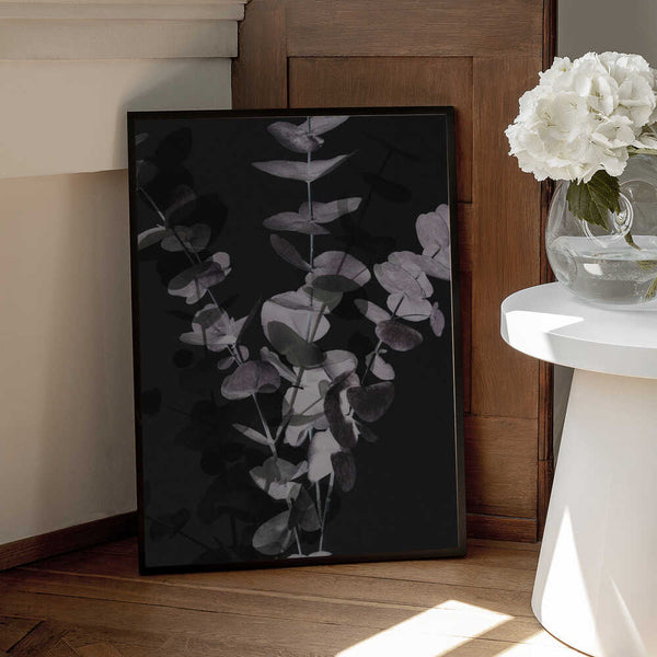 Tablou înramat „Eucalyptus_Negative_001” de Pictufy Studio III