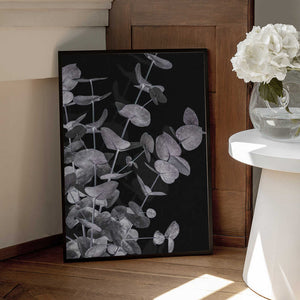 Tablou înramat „Eucalyptus_Negative_003” de Pictufy Studio III