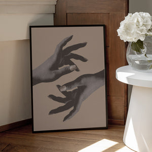 Tablou înramat „Reaching No 03” de Pictufy Studio III