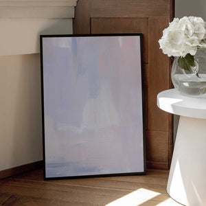 Tablou înramat „Soft Hues Ballet” de uplusmestudio
