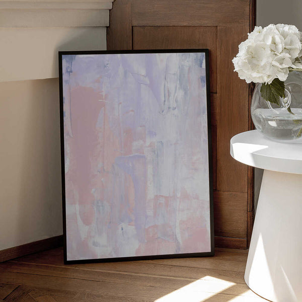 Tablou înramat „Pastel Hues Of Pink” de uplusmestudio