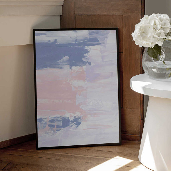 Tablou înramat „Pastel Brushstrokes” de uplusmestudio